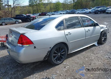 2012 Chevrolet Impala Ltz z USA, uszkodzony, nr VIN 2G1WC5E3XC1214772